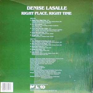Denise LaSalle - Right Place, Right Time