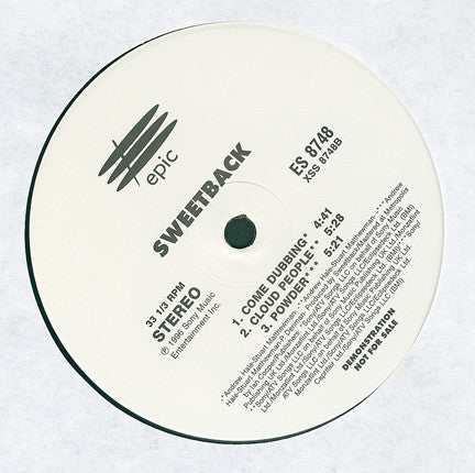 Sweetback - Sweetback - 1996