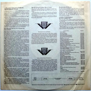 Various - An Introduction To The World Of SQ Quadraphonic Sound - 1973