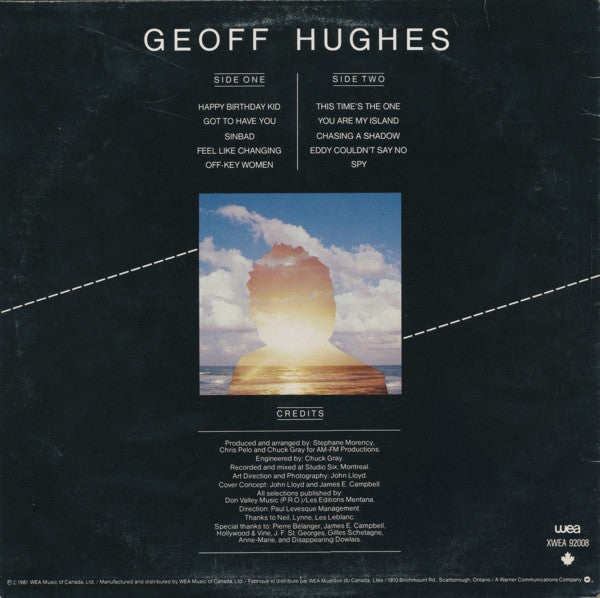 Geoff Hughes - Geoff Hughes