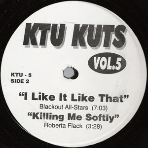 Various - KTU Kuts Vol.5