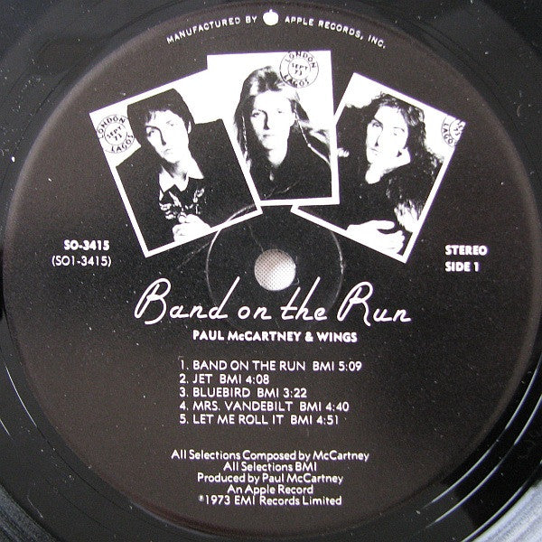 Wings - Band On The Run - 1973