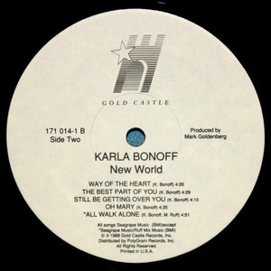 Karla Bonoff - New World