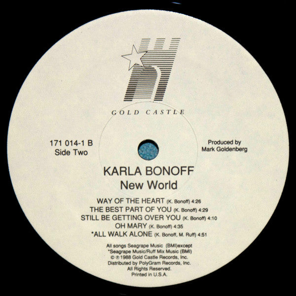 Karla Bonoff - New World