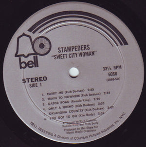 Stampeders, The - Sweet City Woman - 1971