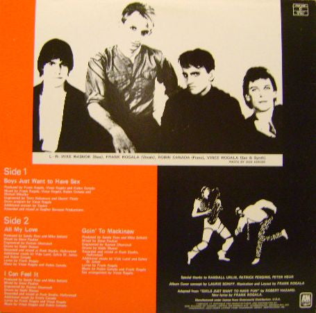 Exude - Boys Just Want To Have Sex - 1984