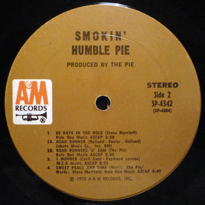Humble Pie - Smokin' - 1972