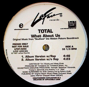Total - What About Us - 1997