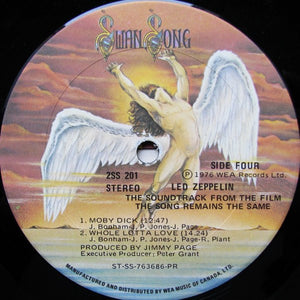 Led Zeppelin - The Soundtrack From The Film The Song Remains The Same