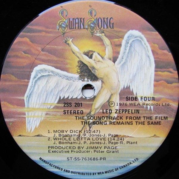 Led Zeppelin - The Soundtrack From The Film The Song Remains The Same