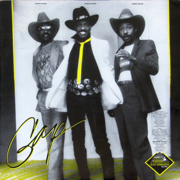 Gap Band, The - Gap Band V - Jammin' - 1983