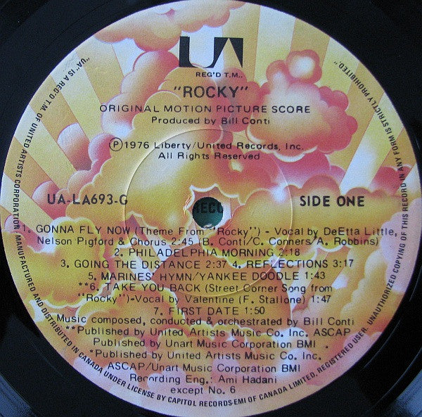 Bill Conti - Rocky (Original Motion Picture Score) - 1976