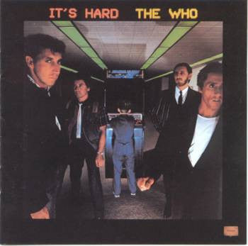 Who, The - It's Hard - 1982