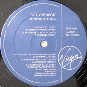 Roy Orbison - Mystery Girl - 1989