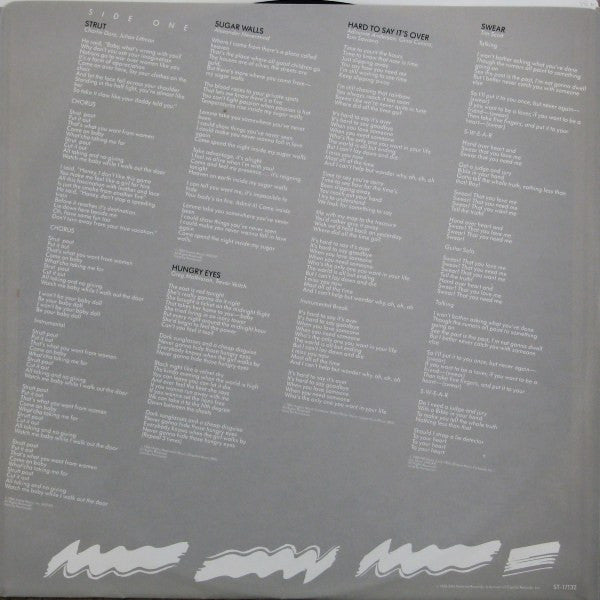 Sheena Easton - A Private Heaven - 1984