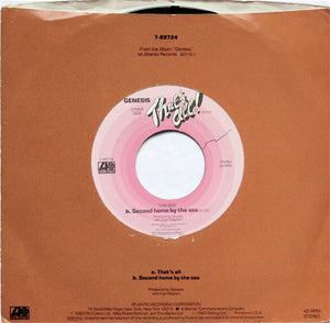 Genesis - That's All