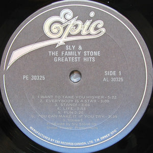 Sly & The Family Stone - Greatest Hits - 1979