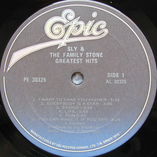 Sly & The Family Stone - Greatest Hits - 1979