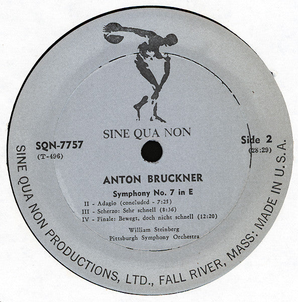 Anton Bruckner - Symphony No. 7 In E