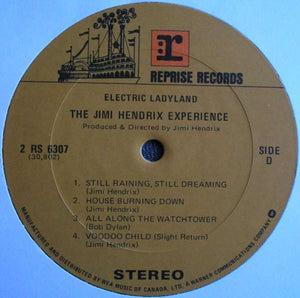 Jimi Hendrix Experience, The - Electric Ladyland -