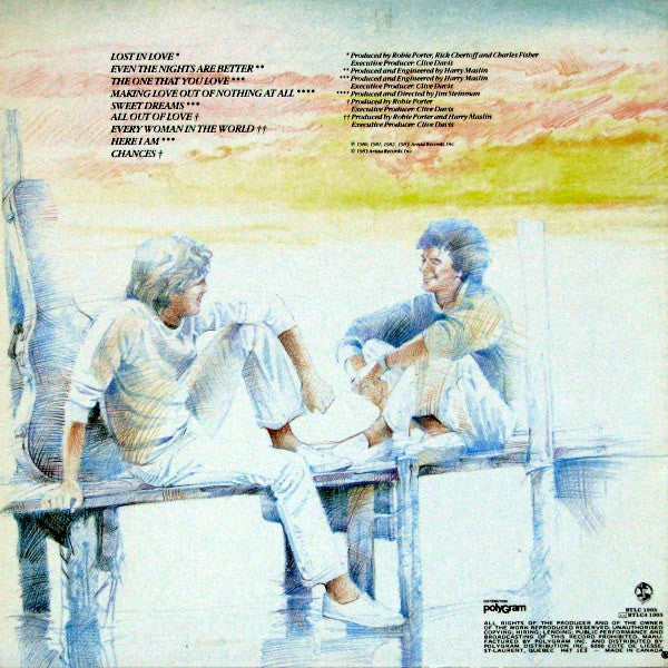 Air Supply - Greatest Hits - 1983