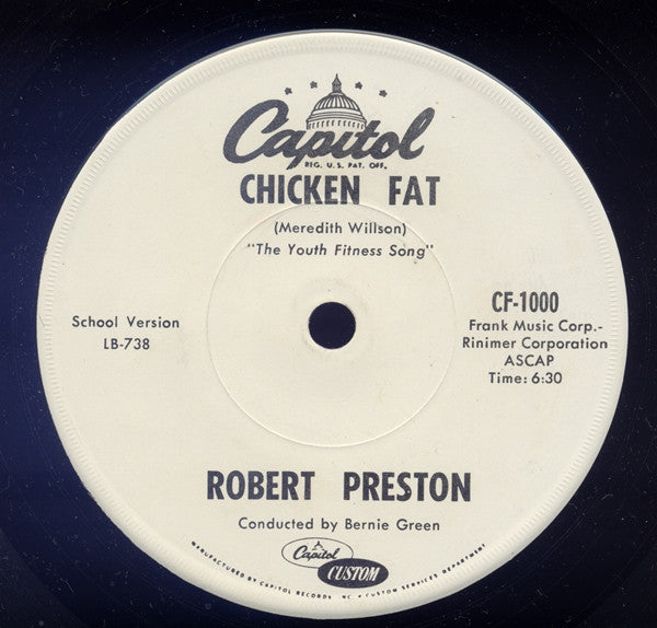Robert Preston - Chicken Fat - 1961