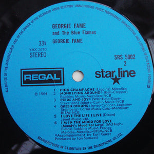 Georgie Fame & The Blue Flames - Georgie Fame