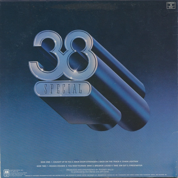 38 Special - Special Forces - 1982