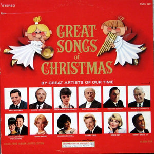 Various - The Great Songs Of Christmas, Album Five Vinyl Record