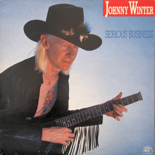 Johnny Winter - Serious Business - 1985