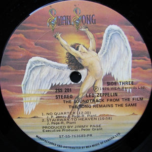 Led Zeppelin - The Soundtrack From The Film The Song Remains The Same