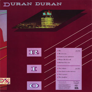 Duran Duran - Rio - 1982