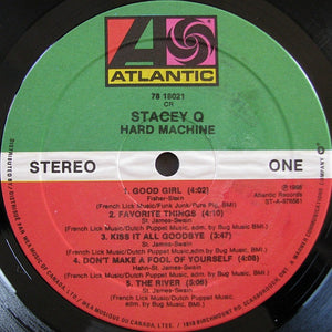 Stacey Q - Hard Machine - 1988