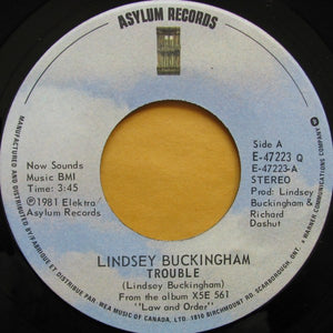 Lindsey Buckingham - Trouble - 1981