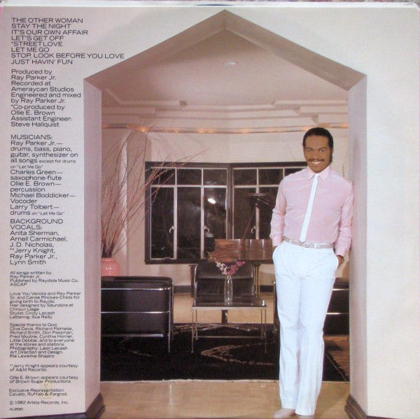 Ray Parker Jr. - The Other Woman - 1982