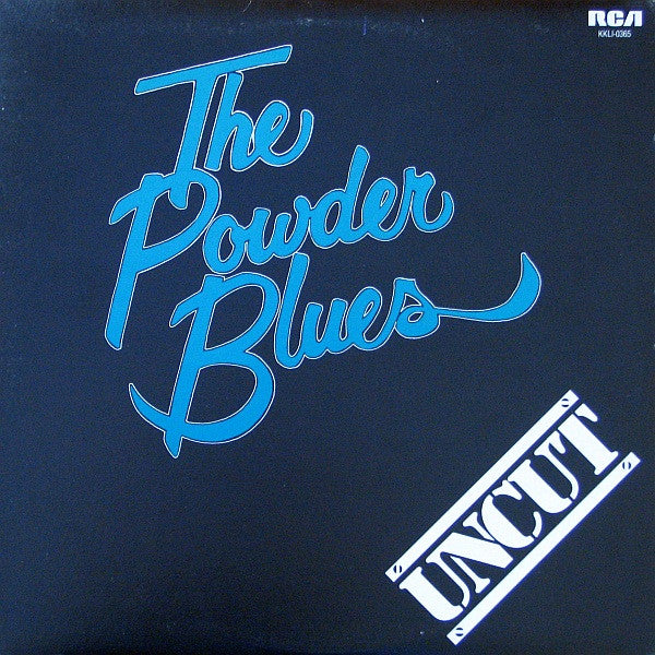 Powder Blues - Uncut - 1980