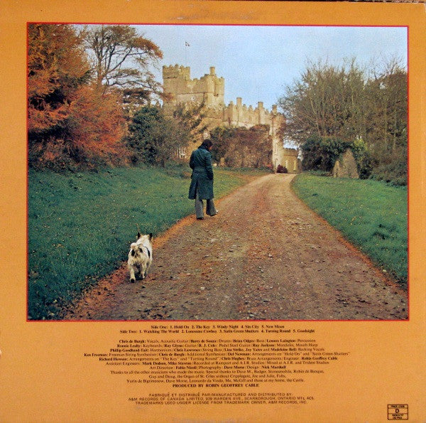 Chris de Burgh - Far Beyond These Castle Walls -