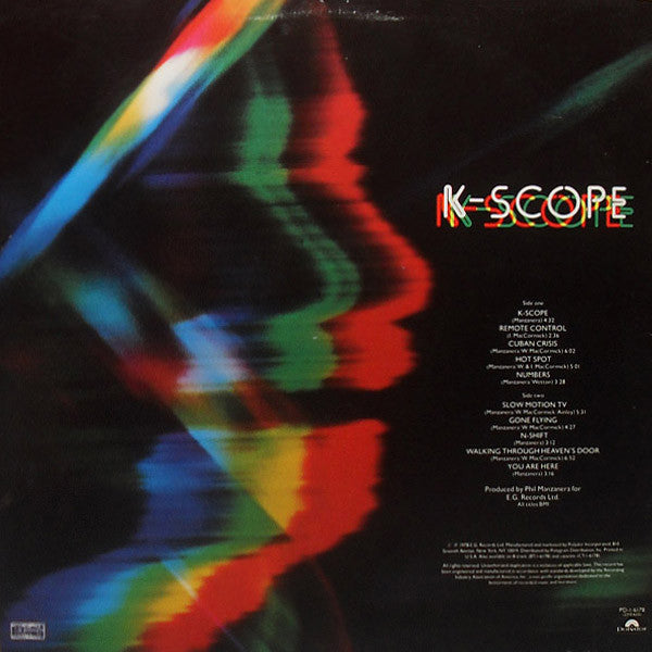 Phil Manzanera - K-Scope