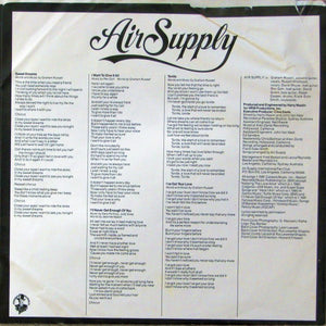 Air Supply - The One That You Love - 1981