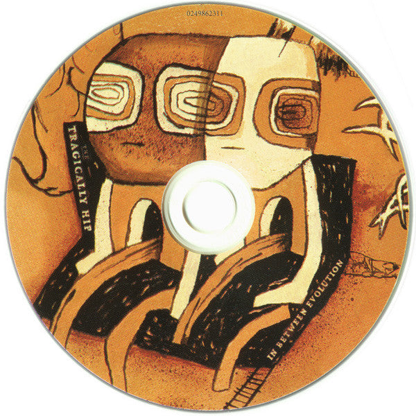 Tragically Hip, The - In Between Evolution (CD) - 2004
