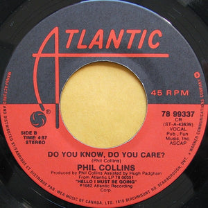 Phil Collins - You Can't Hurry Love - 1982