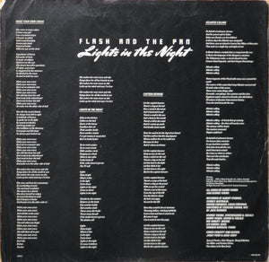 Flash & The Pan - Lights In The Night - 1980