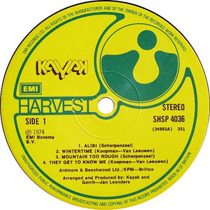 Kayak - Kayak - 1974