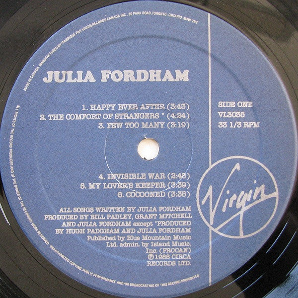Julia Fordham - Julia Fordham
