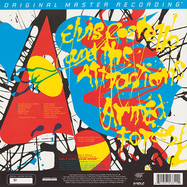 Elvis Costello & The Attractions - Armed Forces - 2010