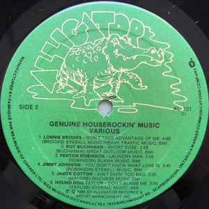 Various - Genuine Houserockin' Music - 1986