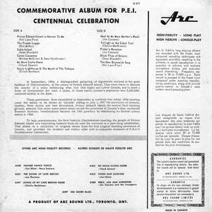 Various - Prince Edward Island Centennial Commemorative Album - 1964