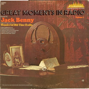Jack Benny, Frank Knight - Great Moments In Radio: Volume 1 - 1969