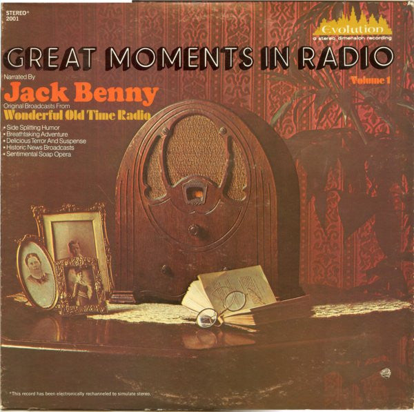 Jack Benny, Frank Knight - Great Moments In Radio: Volume 1 - 1969