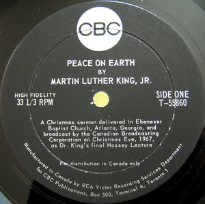 Dr. Martin Luther King, Jr. - Peace On Earth - 1968